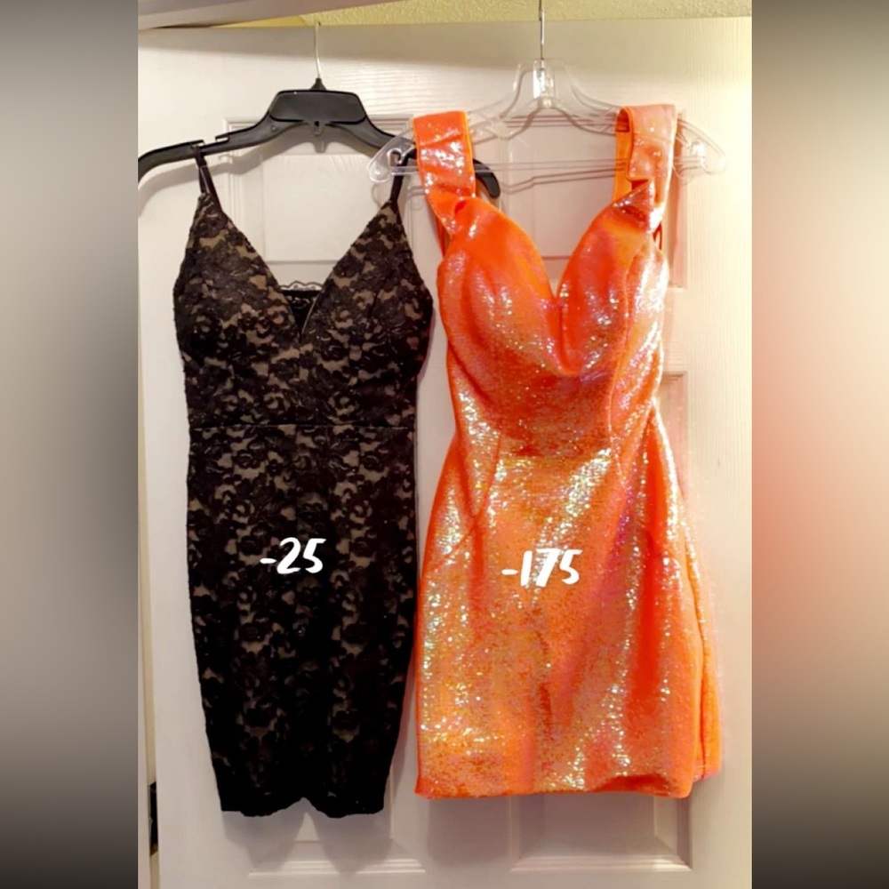 I will send y’all pictures of the dresses on me if y’all like them!